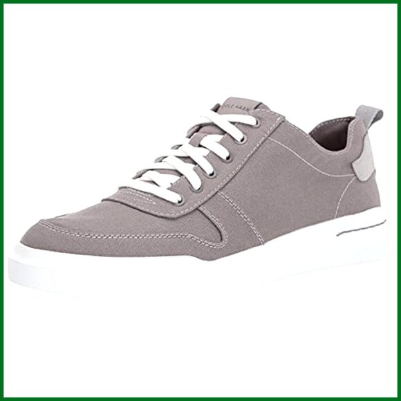 Canvas Court Sneakers Lightweight Cushioned Tennis-Inspired Style